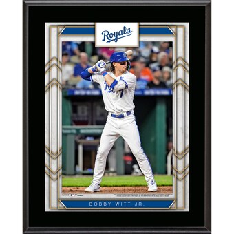 Bobby Witt Jr. Kansas City Royals Fanatics Authentic 10.5" x 13" Sublimated Player Plaque