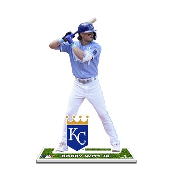 Bobby Witt Jr. Kansas City Royals 12'' Player Standee Desktop Display