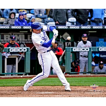 Unsigned Kansas City Royals Bobby Witt Jr. Fanatics Authentic MLB Debut Photograph