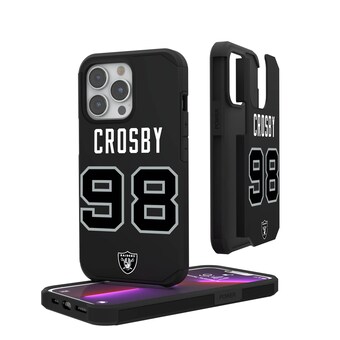 Las Vegas Raiders Maxx Crosby Keyscaper iPhone Rugged Case