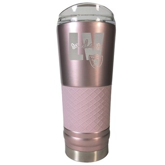 Las Vegas Raiders 24oz. Draft Rose Gold Tumbler