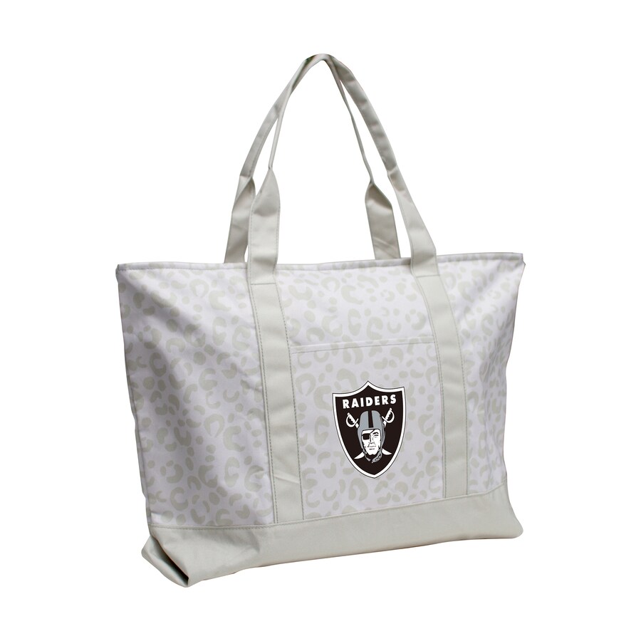 Las Vegas Raiders Leopard Pattern Tote