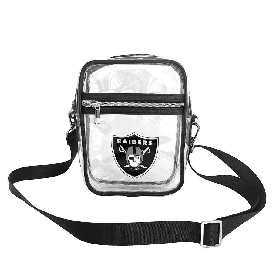 Las Vegas Raiders Mini Clear Crossbody Bag