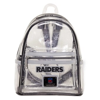 Las Vegas Raiders Loungefly Clear Mini Backpack