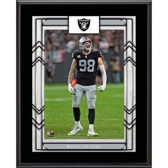 Las Vegas Raiders Maxx Crosby Fanatics Authentic 10.5" x 13" Sublimated Player Plaque