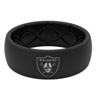 Men's Las Vegas Raiders Groove Life Black Original Ring