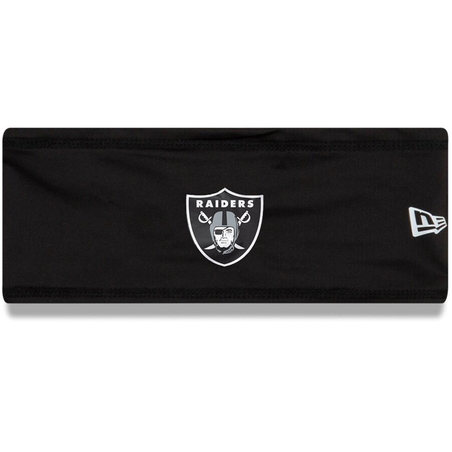 Las Vegas Raiders New Era Black Official Training Camp COOLERA Headband