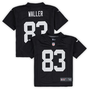 Preschool Las Vegas Raiders Darren Waller Nike Black Game Jersey