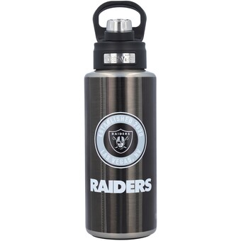 Las Vegas Raiders Tervis 32oz. All In Wide Mouth Water Bottle