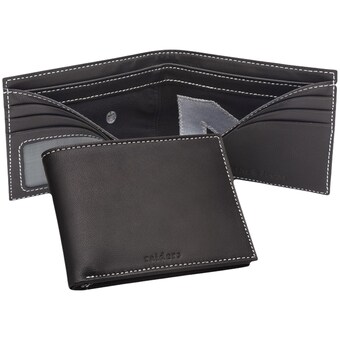 Las Vegas Raiders Tokens & Icons Game-Used Uniform Leather Wallet