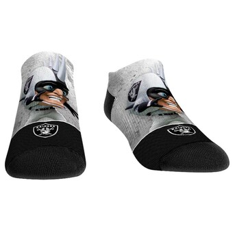 Unisex Las Vegas Raiders Rock Em Socks Mascot Walkout Low Cut Socks