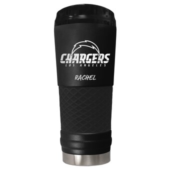 Los Angeles Chargers Black 24oz. Personalized Stealth Draft Beverage Cup