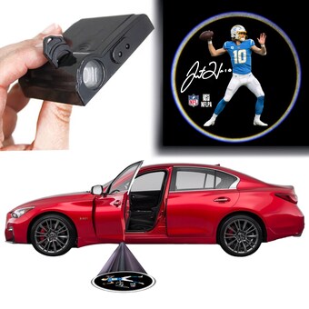 Los Angeles Chargers Justin Herbert Player LED Car Door Light