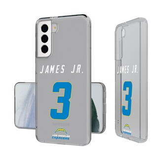 Los Angeles Chargers Derwin James Jr. Keyscaper Galaxy Clear Case