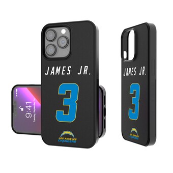 Los Angeles Chargers Derwin James Jr. Keyscaper iPhone Bump Case