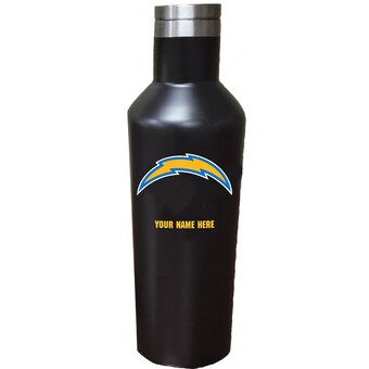 Los Angeles Chargers 17oz. Personalized Stainless Steel Infinity Bottle