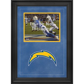 Los Angeles Chargers Fanatics Authentic 8'' x 10'' Deluxe Horizontal Photograph Frame with Team Logo