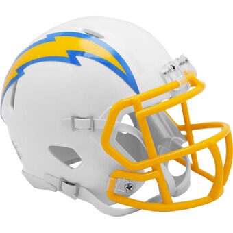 Los Angeles Chargers Fanatics Authentic Riddell 2020 - Present Revolution Speed Mini Football Helmet