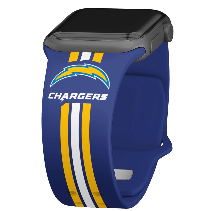 Los Angeles Chargers Silicone Apple Watch Band