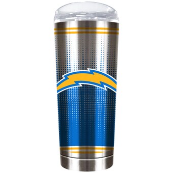 Los Angeles Chargers Team Logo 18oz. Personalized Roadie Tumbler