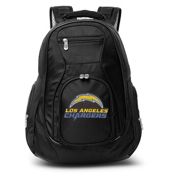 Los Angeles Chargers MOJO Black Premium Laptop Backpack