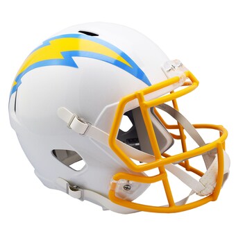Los Angeles Chargers Riddell Replica Revolution Speed Full-Size Football Helmet for Display
