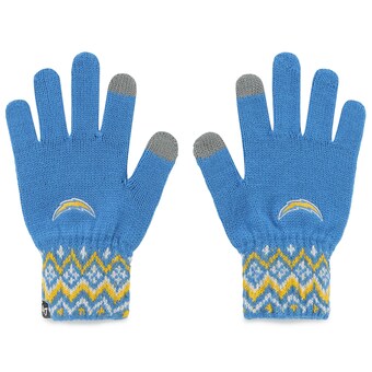 Women's Los Angeles Chargers '47 Elsa Gloves