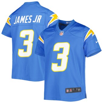 Youth Los Angeles Chargers Derwin James Nike Powder Blue Game Jersey