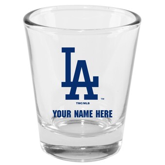 Los Angeles Dodgers 2oz. Personalized Shot Glass