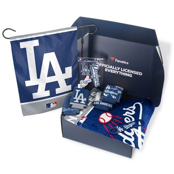 Los Angeles Dodgers Fanatics Pack Tailgate Game Day Essentials Gift Box - $80+ Value