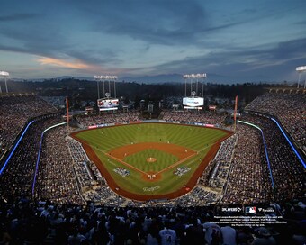 Los Angeles Dodgers MLB Stadium Photo