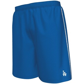 Men's Los Angeles Dodgers Fanatics Royal Big & Tall Mesh Shorts