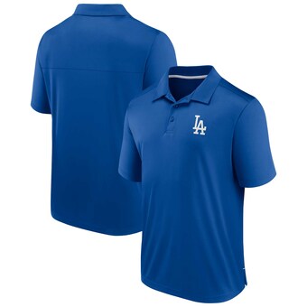 Men's Los Angeles Dodgers Fanatics Royal Hands Down Polo