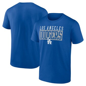 Men's Los Angeles Dodgers Fanatics Royal Hard To Beat T-Shirt