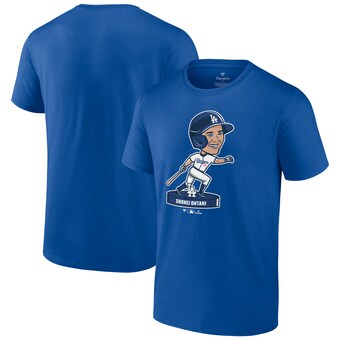 Shohei Ohtani Los Angeles Dodgers Fanatics Bobblehead T-Shirt - Royal