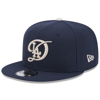 Men's Los Angeles Dodgers New Era Navy 2024 City Connect 9FIFTY Snapback Hat