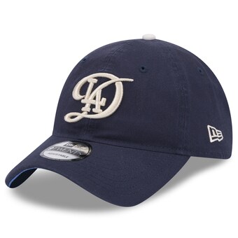 Men's Los Angeles Dodgers New Era Navy 2024 City Connect 9TWENTY Adjustable Hat