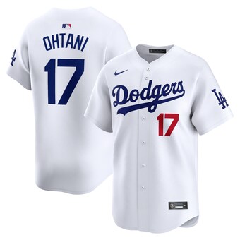 Men's Los Angeles Dodgers Shohei Ohtani Nike White Home Limited Player Jersey