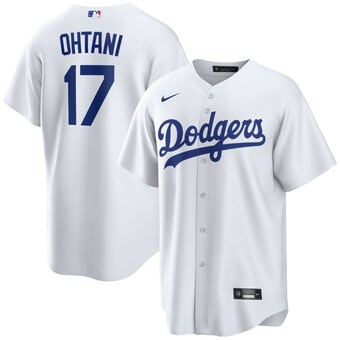 Men's Los Angeles Dodgers Shohei Ohtani Nike White Home Replica Player Jersey