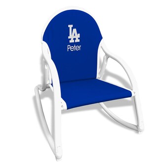 Royal Los Angeles Dodgers Children's Personalized Rocking Chair