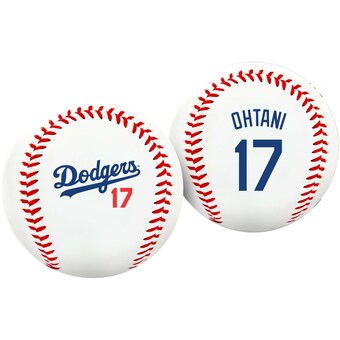 Shohei Ohtani Los Angeles Dodgers Rawlings Logo Baseball