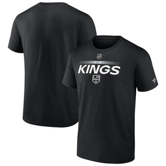 Los Angeles Kings Fanatics Authentic Pro Team Core Collection Prime T-Shirt - Black