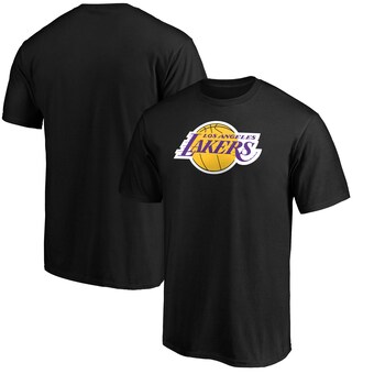  Los Angeles Lakers Primary Logo T-Shirt - Black