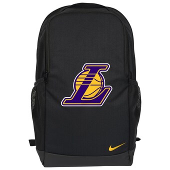 Los Angeles Lakers Nike Brasilia Backpack - Black