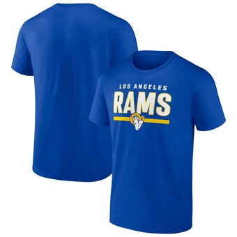 Men's Los Angeles Rams Fanatics Royal Speed & Agility T-Shirt