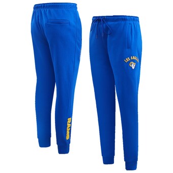 Women's Los Angeles Rams Pro Standard Royal Fleece Sweatpants