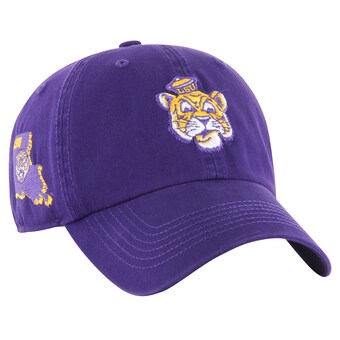 LSU Tigers '47 Vintage Sure Shot Franchise Fitted Hat - Purple