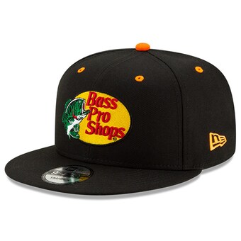 Martin Truex Jr New Era Bass Pro Shops 9FIFTY Snapback Adjustable Hat - Black