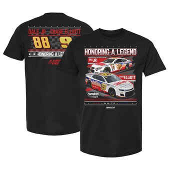  Hendrick Motorsports Hendrick Motorsports Team Collection  Honoring a Legend T-Shirt – Black