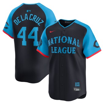 Men's National League Elly De La Cruz Nike Navy 2024 MLB All-Star Game Limited Player Jersey